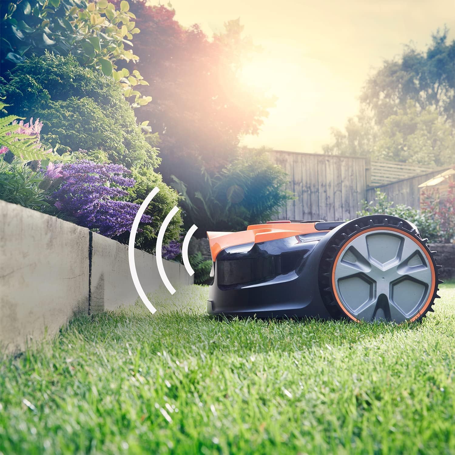 LawnMaster VBRM16 OcuMow™ Mähroboter für bis zu 100 qm B0B8Y95549