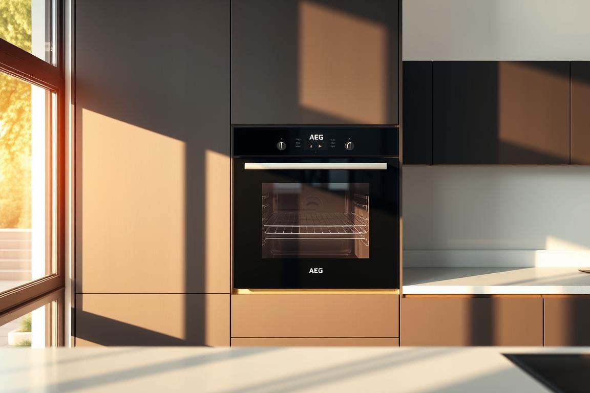 AEG OU5PB40ZSM: Dein neuer Backofen für perfekte Ergebnisse 1 AEG OU5PB40ZSM