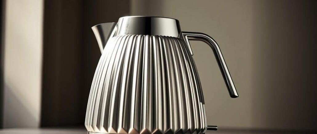 Alessi (z. B. Plissé Electric Kettle)