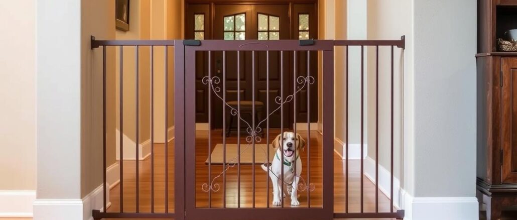BOMI-Hunde-Tuerschutzgitter-Mira BOMI Hunde Türschutzgitter Mira