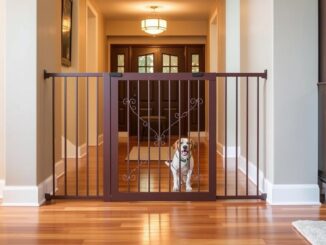 BOMI Hunde Türschutzgitter Mira