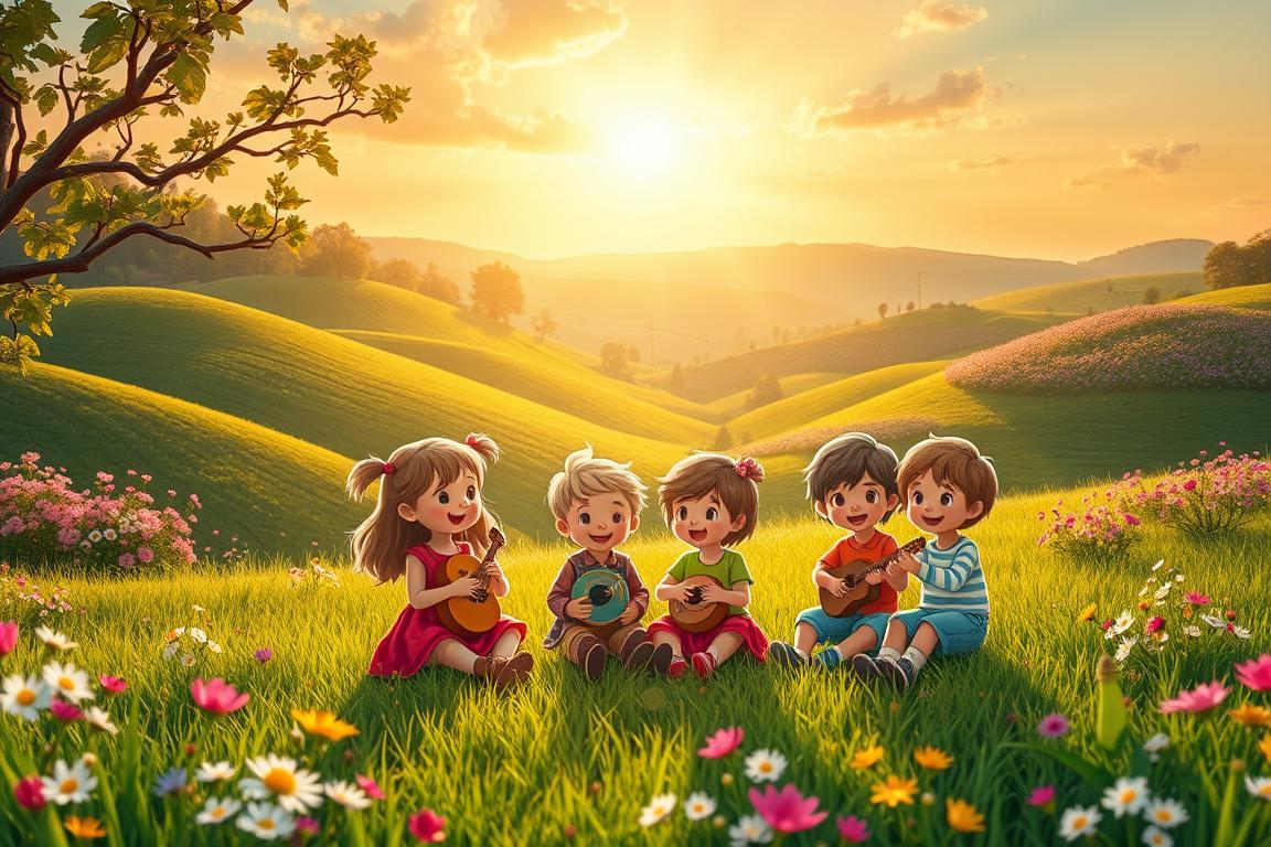 Beliebte Kinderlieder