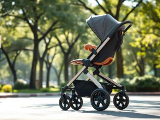 Bergsteiger Capri Kombikinderwagen