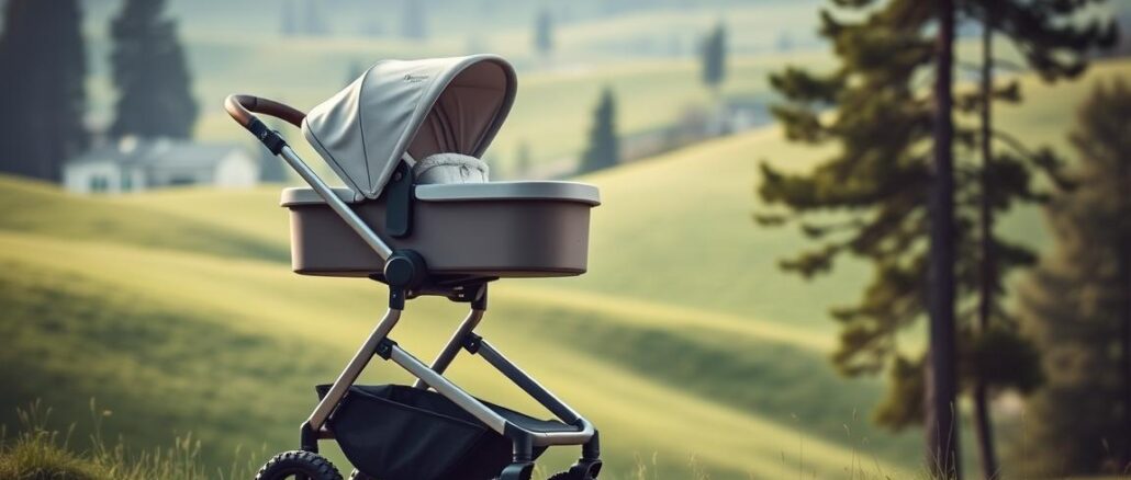 Bergsteiger Capri Kombikinderwagen