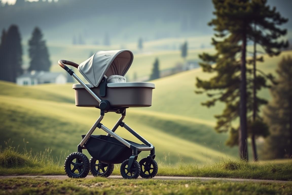Bergsteiger Capri Kombikinderwagen