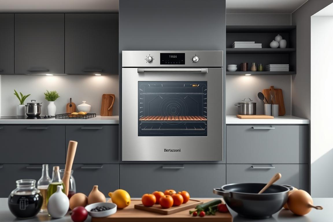 Bertazzoni Heritage Einbaubackofen 60 cm: Vorteile und Funktionen für dich 1 Bertazzoni Heritage Einbaubackofen 60 cm
