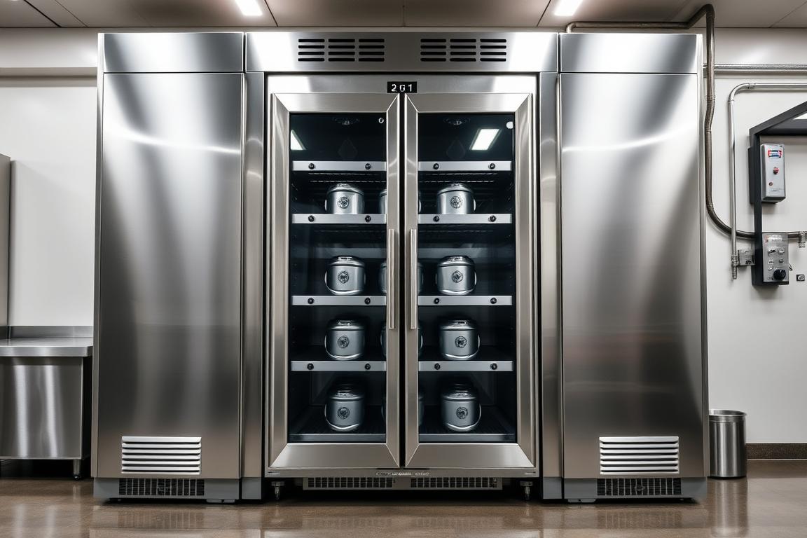 Bierfasskühlanlagen