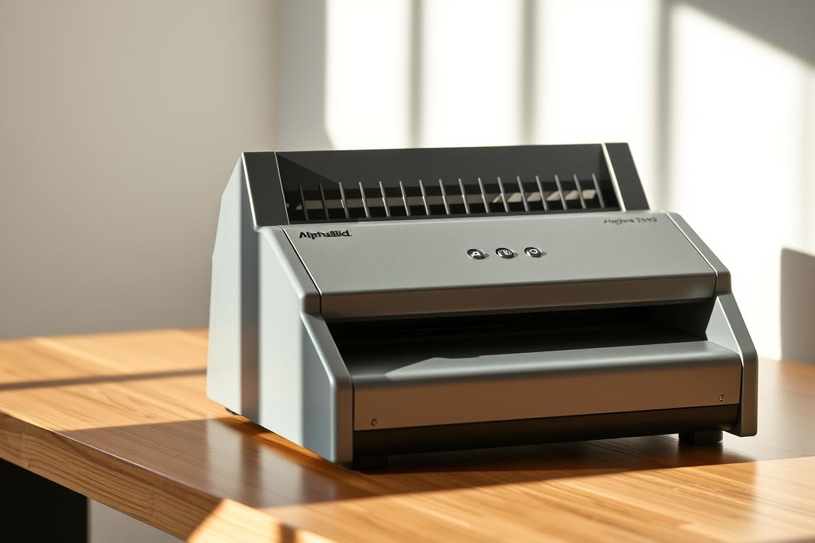 Bindemaschine AlphaBind 200