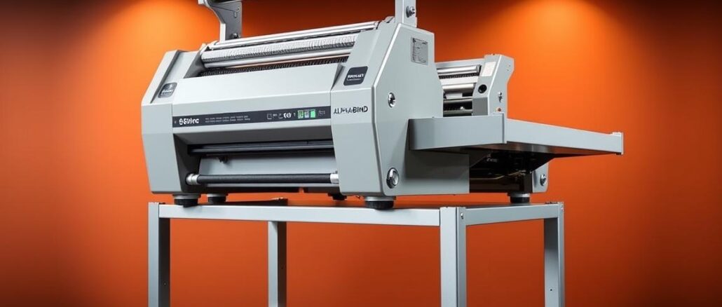 Bindemaschine AlphaBind 300 Pro