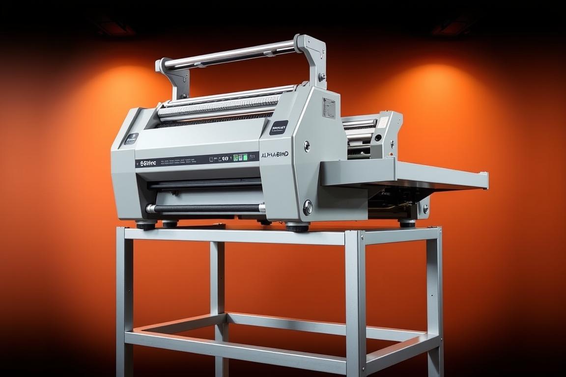 Bindemaschine AlphaBind 300 Pro