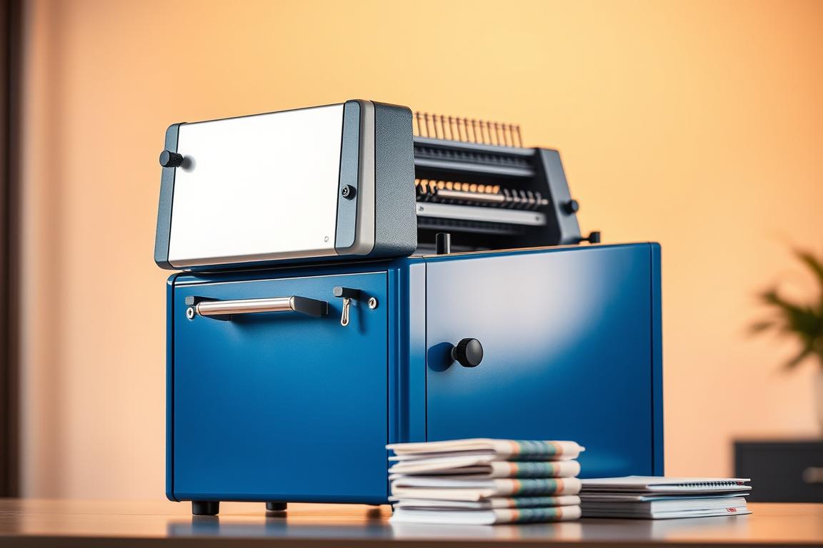 Bindemaschine BlueLine 120