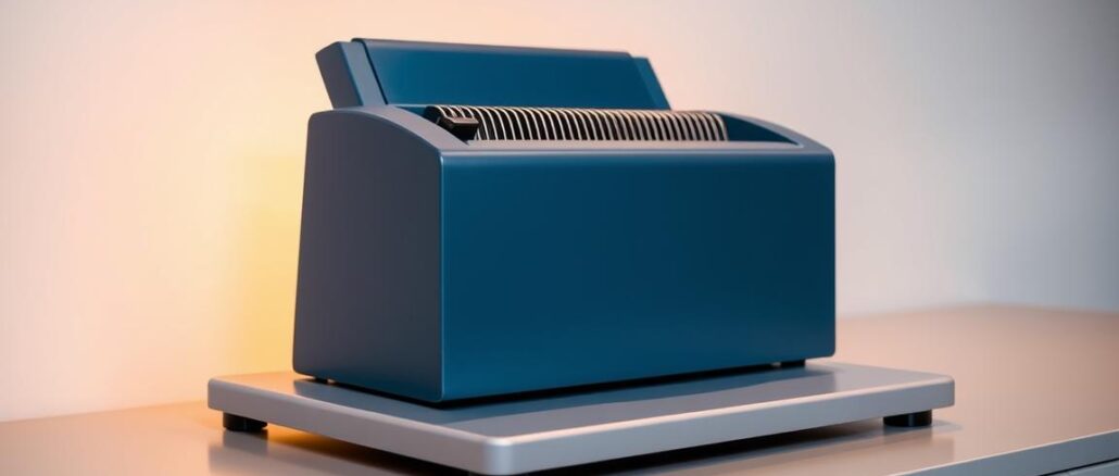 Bindemaschine BlueLine 240 Office