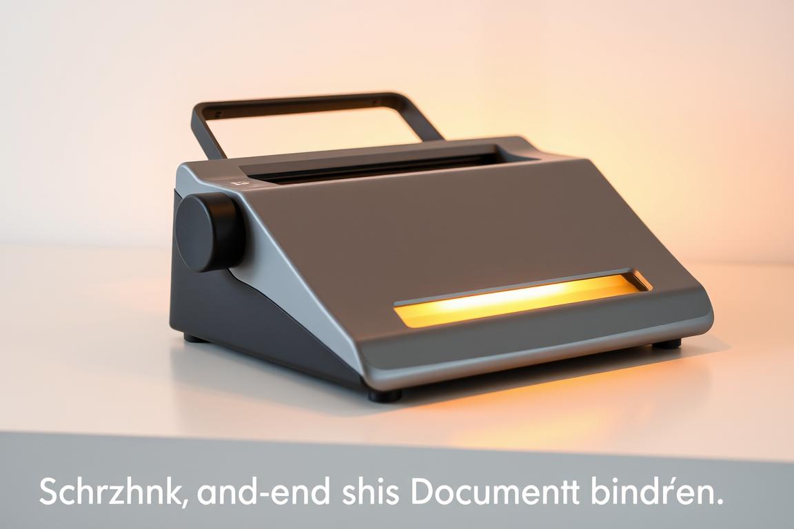 Bindemaschine EasyPunch 30