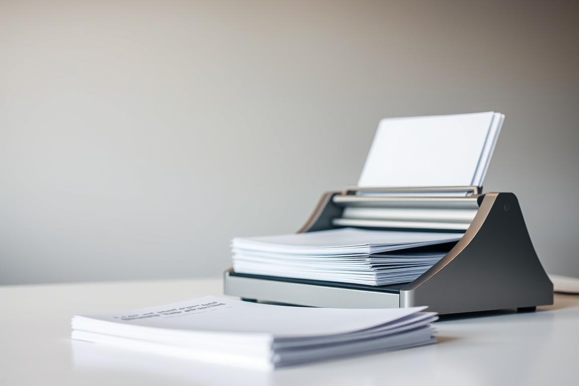 Bindemaschine FileBind One