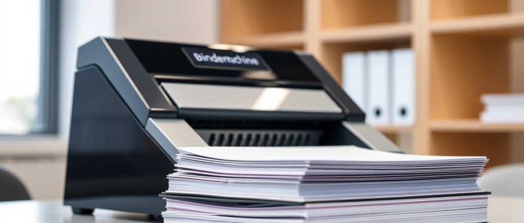 Bindemaschine FileBind Plus