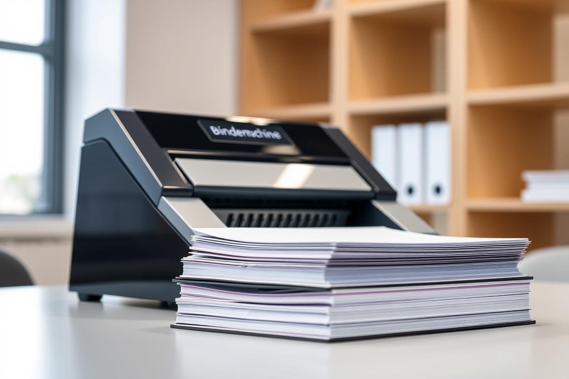 Bindemaschine FileBind Plus