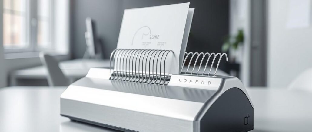 Bindemaschine LoopBinder 15