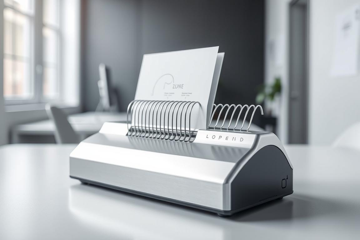 Bindemaschine LoopBinder 15