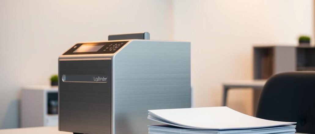 Bindemaschine LoopBinder 5