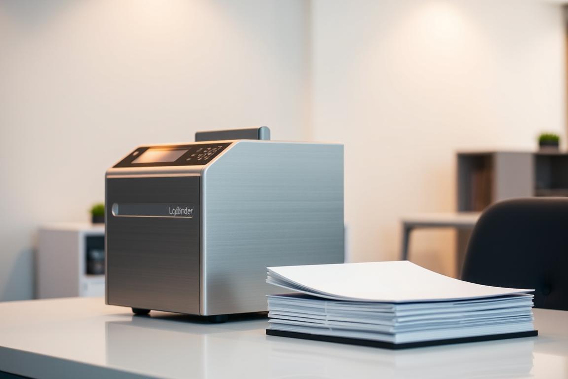 Bindemaschine LoopBinder 5