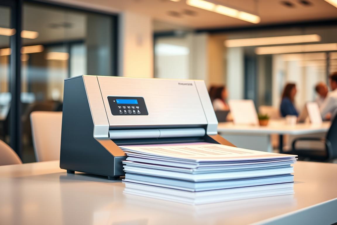 Bindemaschine OfficeBind S