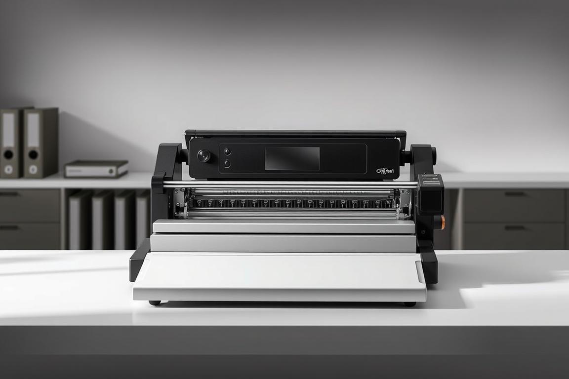 Bindemaschine OfficeBind XL