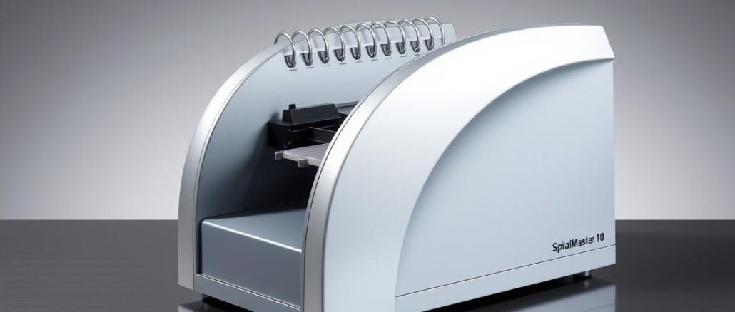 Bindemaschine SpiralMaster 10