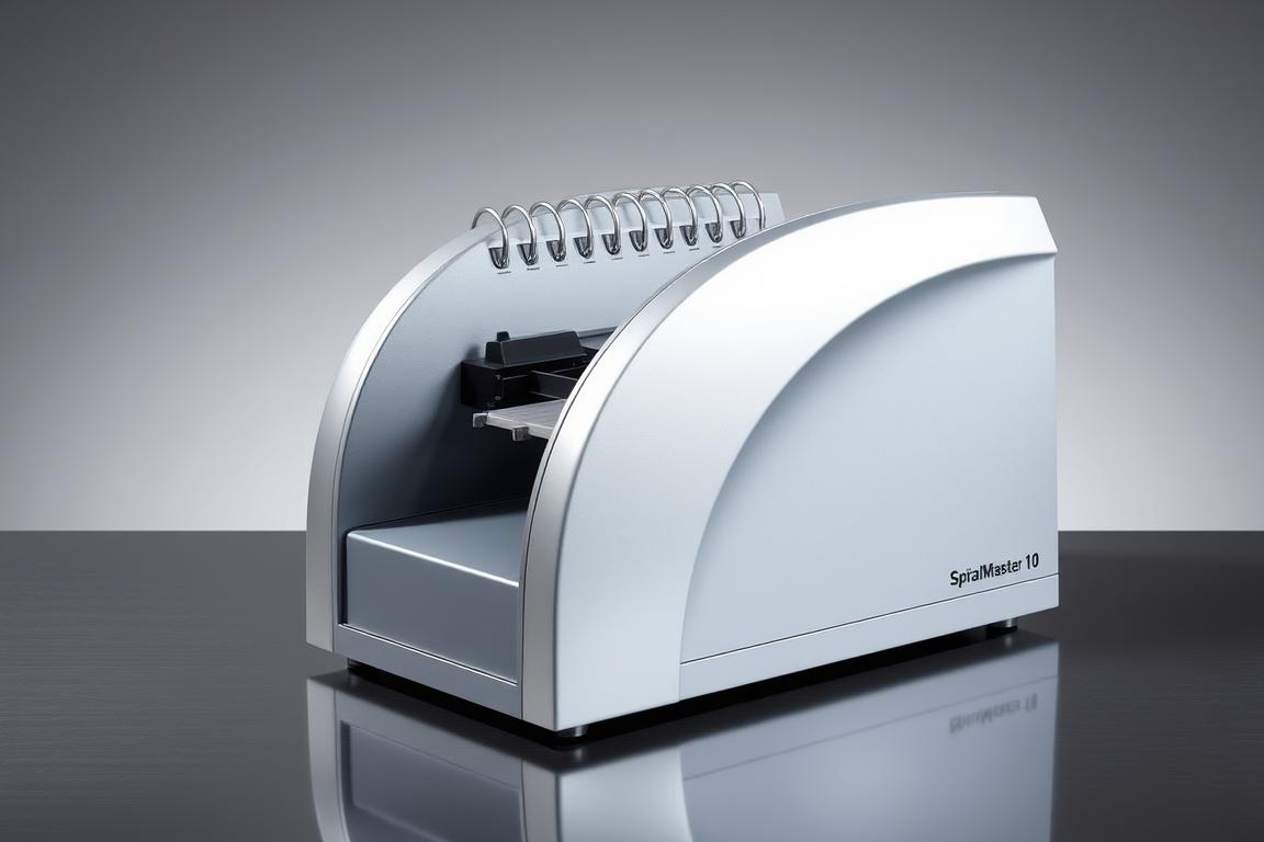 Bindemaschine SpiralMaster 10