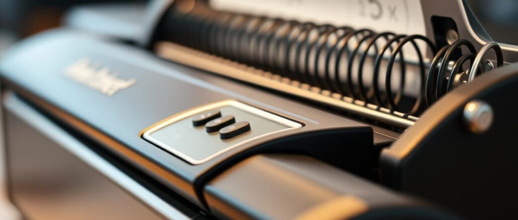 Bindemaschine SpiralMaster 20