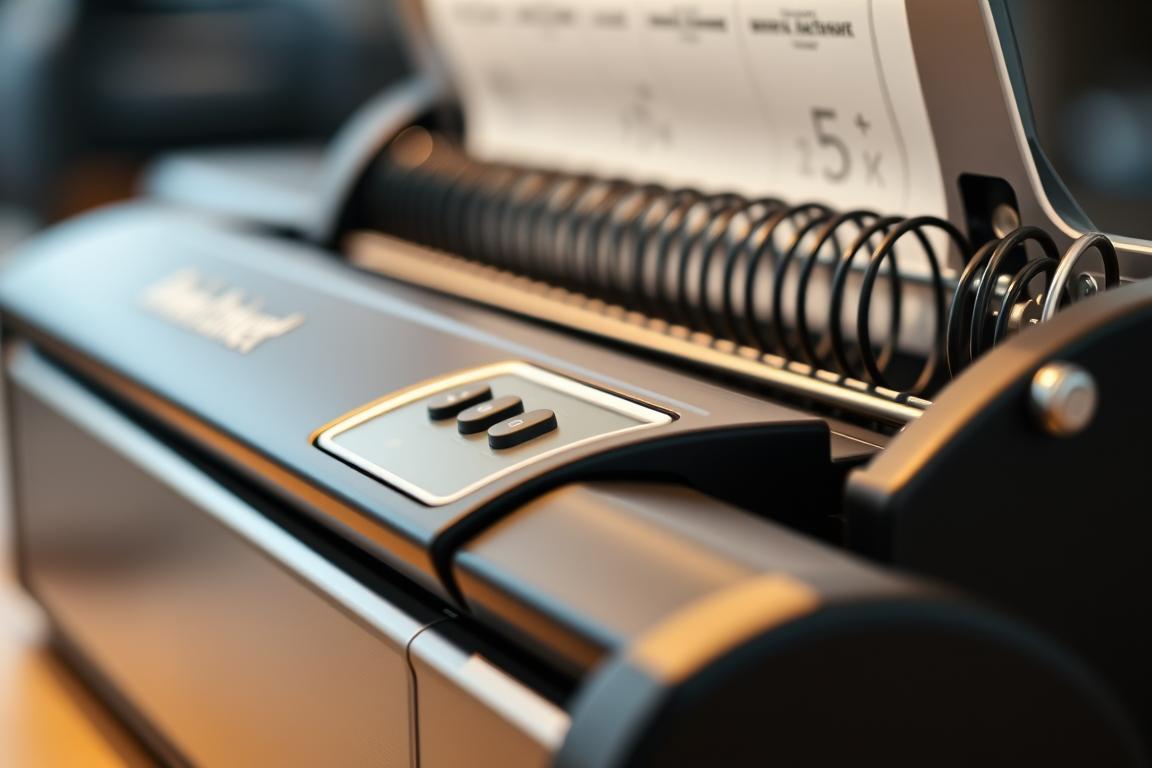 Bindemaschine SpiralMaster 20