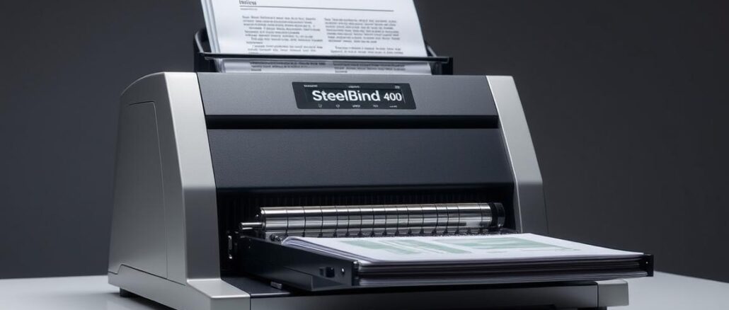 Bindemaschine SteelBind 400