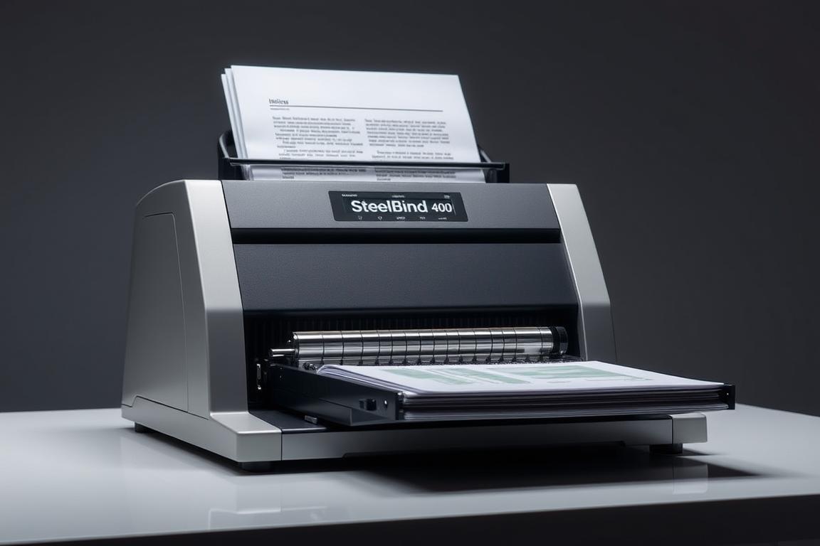 Bindemaschine SteelBind 400