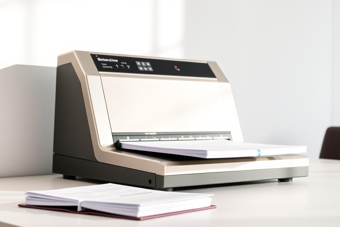 Bindemaschine SteelBind 800