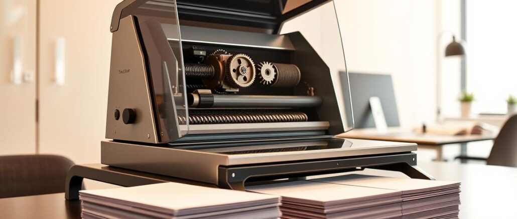 Bindemaschine TwinCoil 320