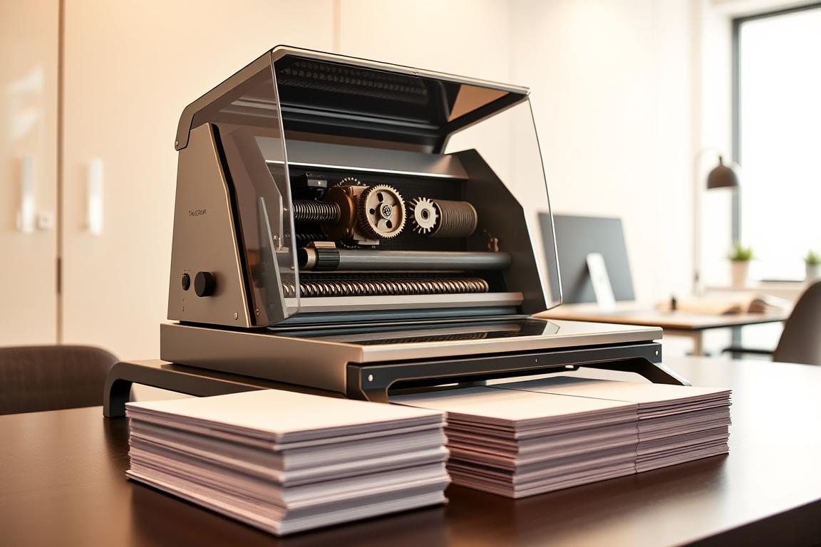 Bindemaschine TwinCoil 320