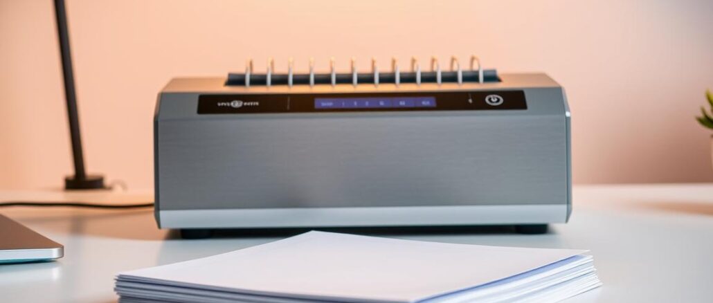 Bindemaschine WireBind Compact