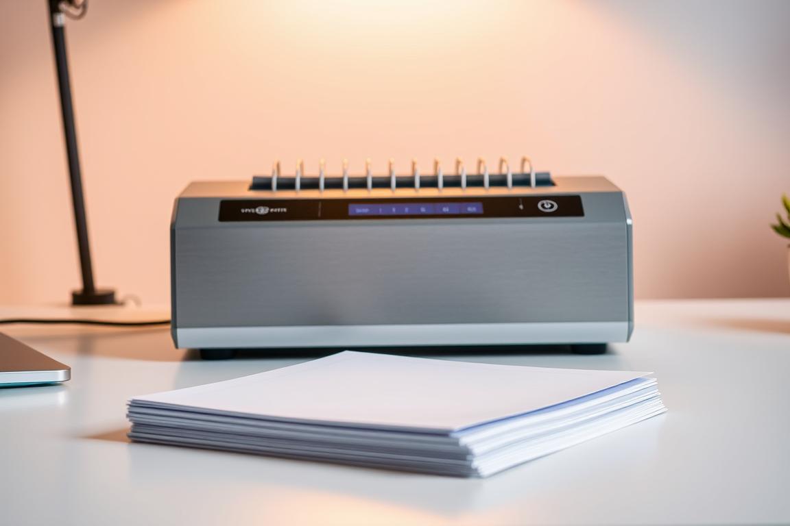 Bindemaschine WireBind Compact