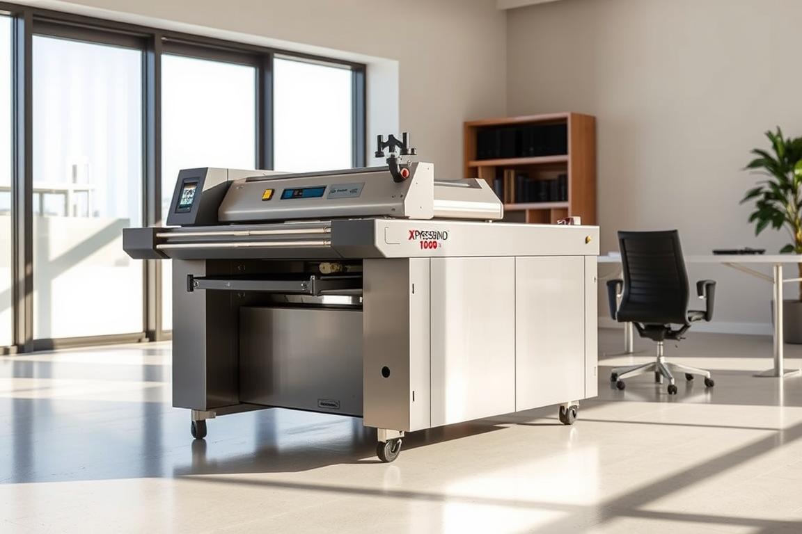 Bindemaschine XPressBind 1000