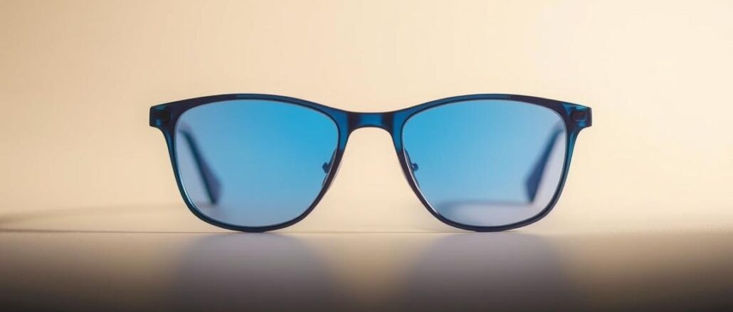 Blaufilterbrille