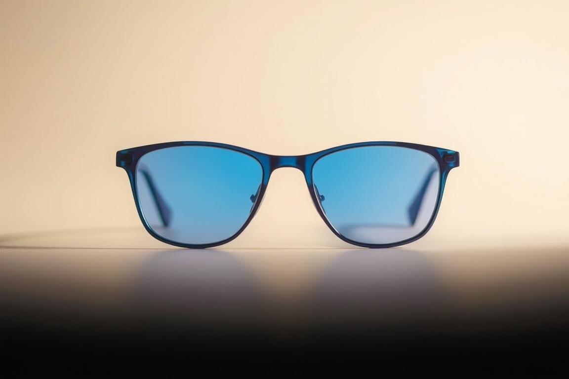 Blaufilterbrille