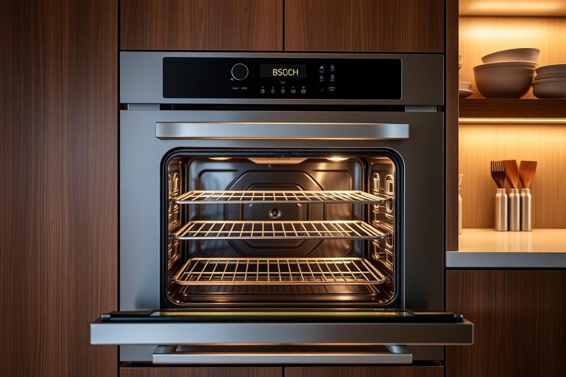 Entdecke den Bosch HBG634BS1: Vorteile und Funktionen deines neuen Backofens 1 Bosch HBG634BS1