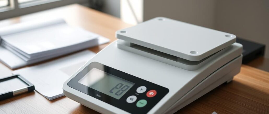 Briefwaagen Briefwaagen