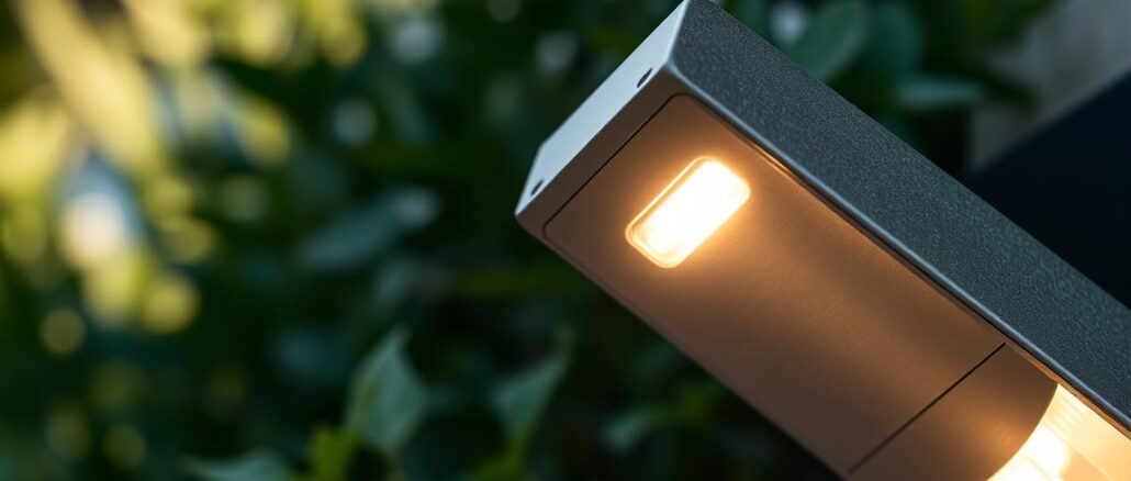 Briloner Akku LED Außenwandleuchte Pula