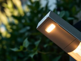 Briloner Akku LED Außenwandleuchte Pula