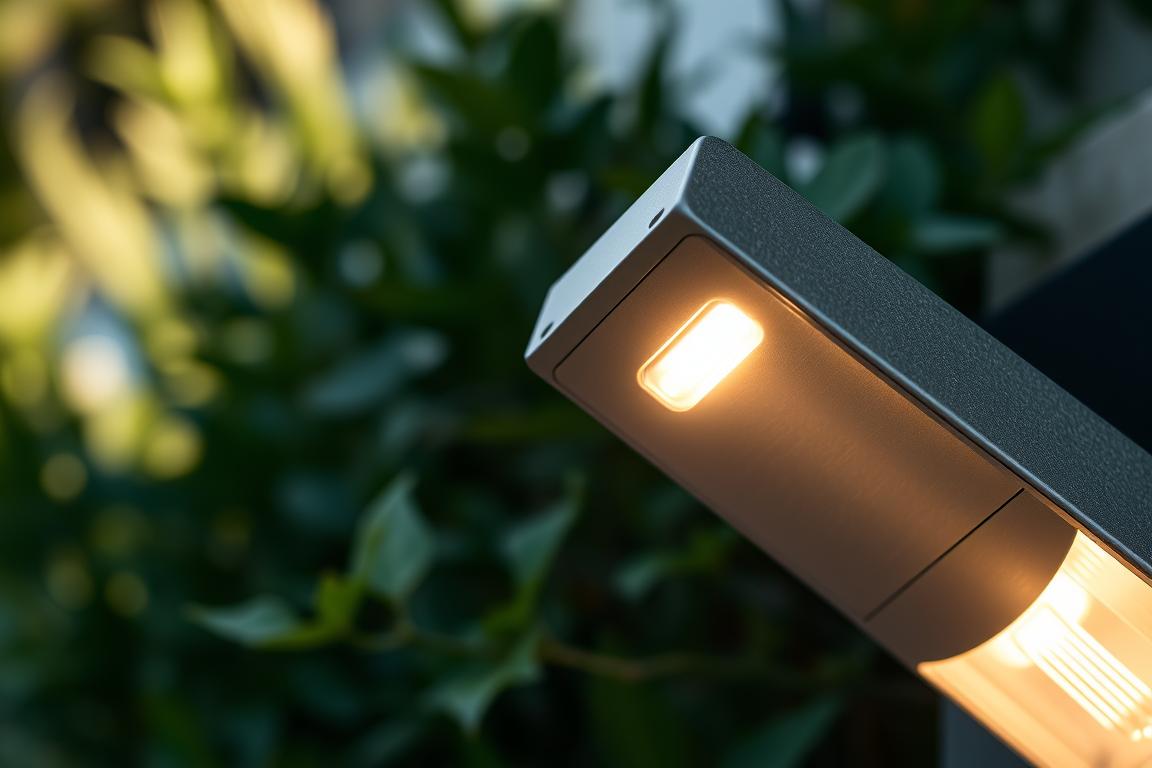 Briloner Akku LED Außenwandleuchte Pula