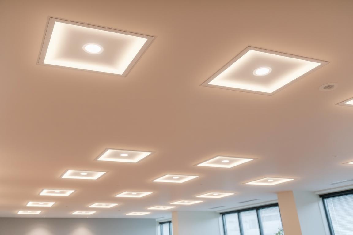 Bürodeckenleuchten: Was du bei der Auswahl beachten musst 1 Bürodeckenleuchten