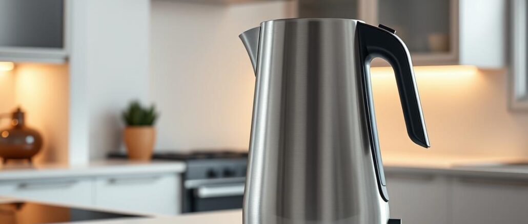Cello Digital Kettle with Touch Panel