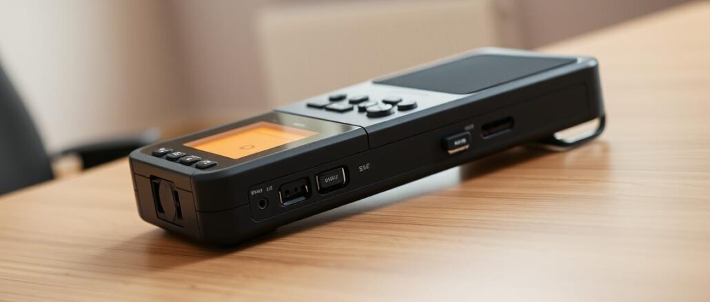 Diktiergeräte & Zubehör