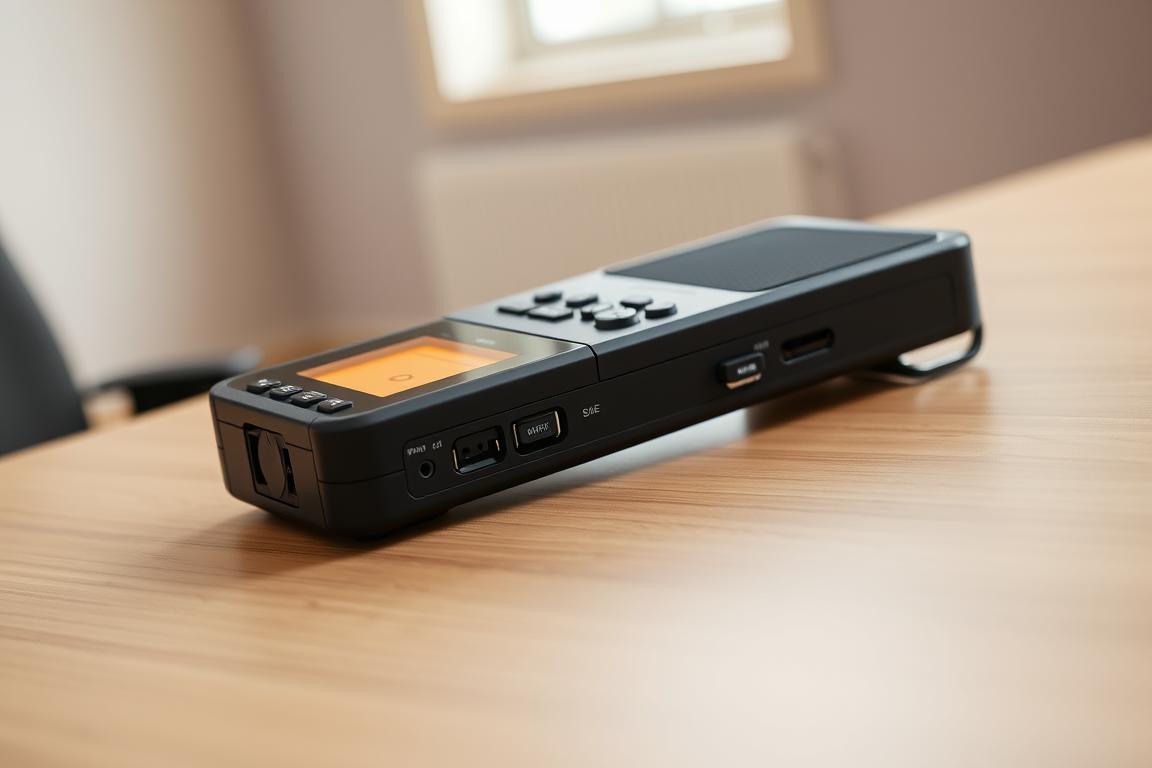 Diktiergeräte & Zubehör