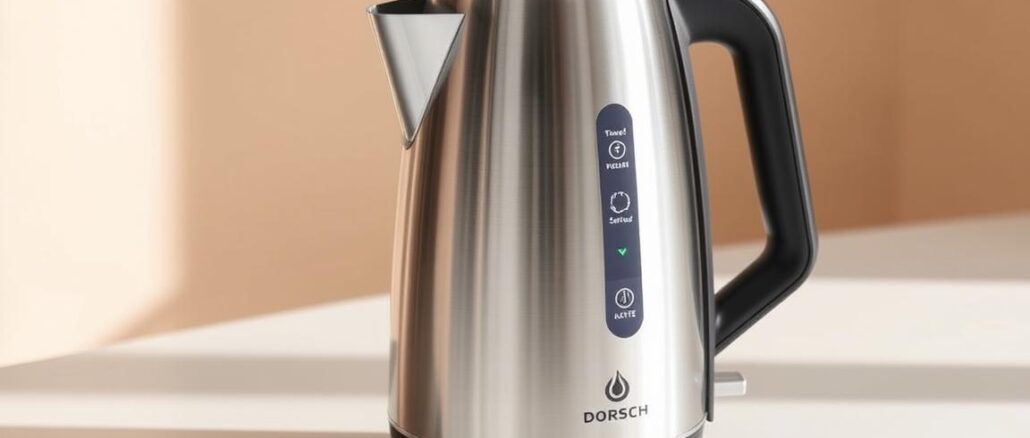 Dorsch 1,7 L Electric Kettle (Touch Screen)
